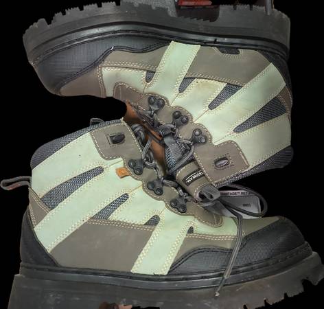 Botas impermeables para hombre Field And Stream, punta de acero, talla 12 #FEH00259 - $20 (Baldwin)63471465157377123