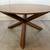 Crate and Barrel Dining Table APEX Round Cafe Kitchen Table 2 thumbnail