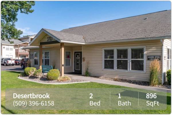 $1,347 / 2br - 896ft2 - Desertbrook - 2 Bed, 1 Bath, Beautiful landscape views (Kennewick)63997112852098120