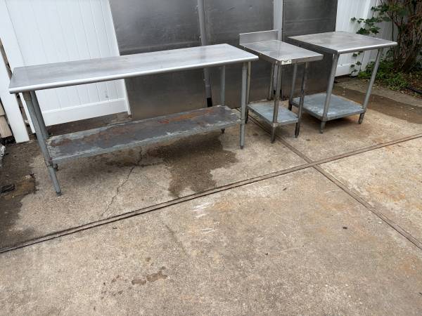 restaurant prep tables 1