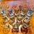 12 Days of Christmas MCM Compkete Set of 12 Glasses 2 thumbnail