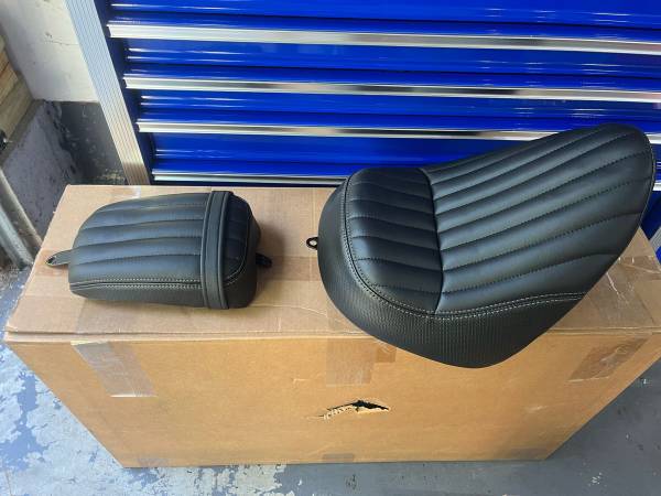 Harley Davidson seat 1