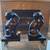 Cat Figure Bookend Set High End Metal Decorative 1 thumbnail
