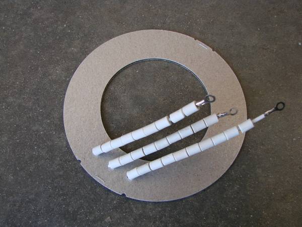 Replacement 3-wire Heating Ring for Tatung Rice Cooker 10 cups 1