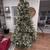 7.5’ Balsam Hill Fraser Fir w White mini lights 6 thumbnail