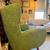 Article Mid Lounge Green Armchair 3 thumbnail