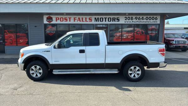 POST FALLS MOTORS. COM 2013 Ford F150 Super Cab XLT Pickup 4D 6 1/2 ft 1