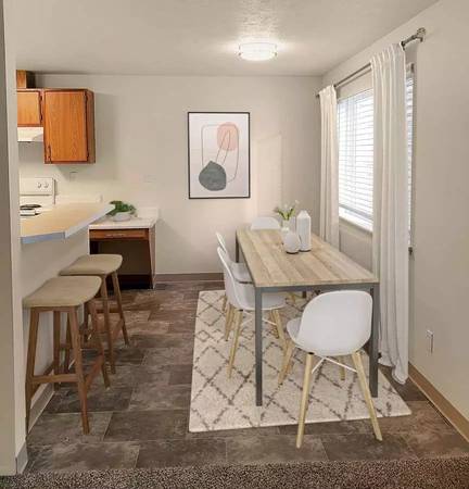 Where every detail counts: Dive into our 2 BR, 988 Sq Ft. 1