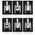 New black durable fast access strap carry up to three cameras 1 thumbnail