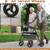 NEW Bariatric Walker for Seniors with Extra Wide Seat 500lb Heavy Duty 3 thumbnail