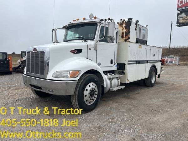 2015 Peterbilt 337 Crane Mechanics Utility Service Truck  10000LB Imt 1
