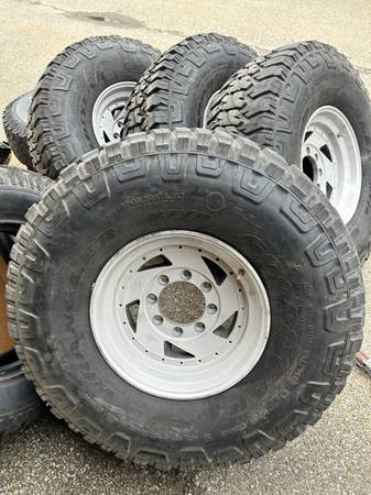 Tires and wheels 1
