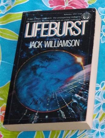 Autographed Sci-Fi Book -LifeBurst 1