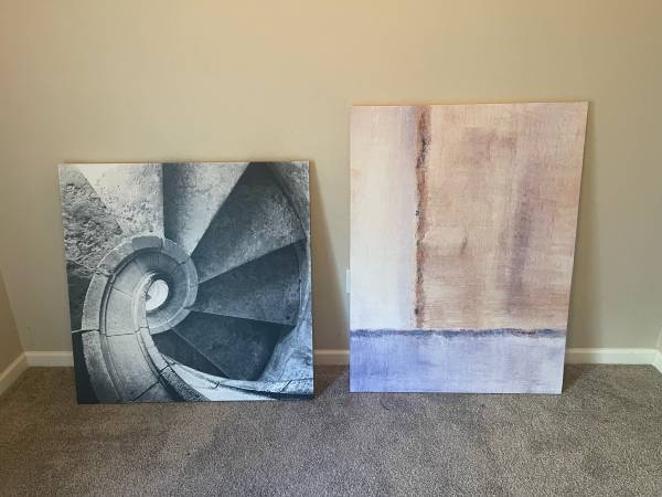 Abstract Canvas Paintings 1