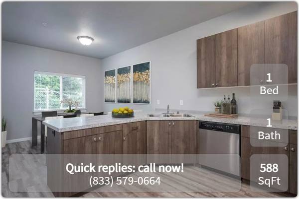 $1,477 / 1br - 588ft2 - Espacio para respirar, lugar para soñar: ¡Descubre nuestra comunidad! (Vancouver)63672636863489122
