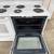 GE White Electric Stove 6 thumbnail