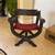 Italian accent chair    Dante  antique 1 thumbnail