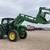 '12 JD 7430 PREMIUM PQ MFWD w/NEW JD 680R SL LOADER. 11 thumbnail