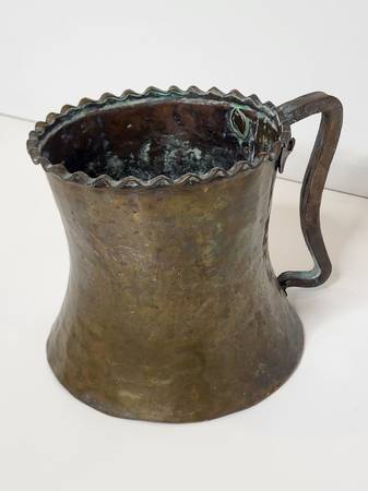 Copper Tankard 1
