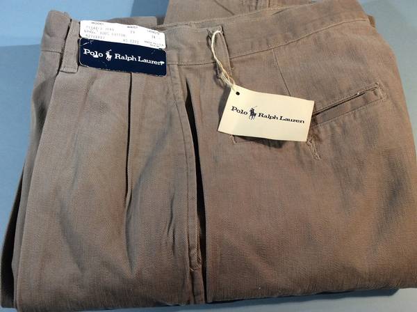 NEW Ralph Lauren Polo Men's Pants, 29 X 34 1