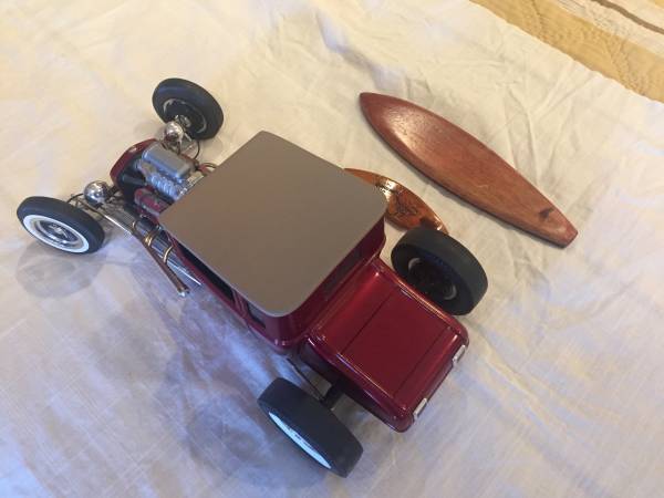 Model T Coupe 1:8 scale Surf Rod 1