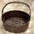 Rectangle Wicker Basket - Rich Shades of Brown - 12" 5 thumbnail