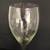6 Elegant Wine Glasses etched with Flowers 14 thumbnail