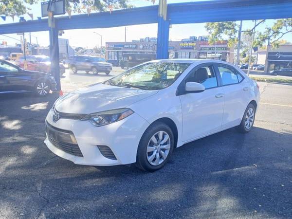 1 2015 Toyota Corolla 4dr Sdn CVT LE Plus (Natl) BUY FOR $34 PER WEEK! 1
