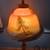 Reverse Painted Light Lamp Antique 3 thumbnail