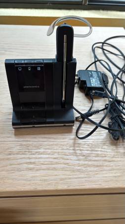 Wireless headset Plantronics 1