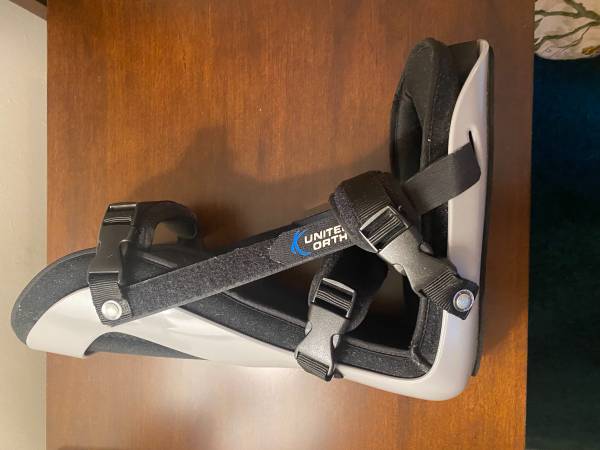 Plantar Fasciitis Adjustable Leg Support Brace 1