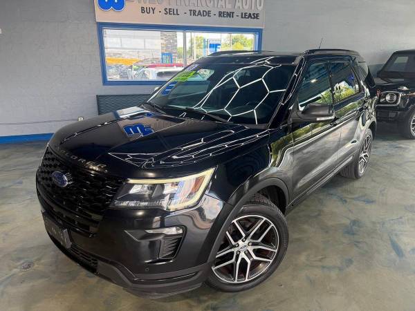 2018 Ford Explorer  Guaranteed Credit Approval!   1