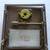 United States Post Office Box Door with Combination Lock 5 1/2 " by 6 4 thumbnail