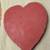 Handmade Concrete Heart Wall Hanging - it floats! 11 thumbnail