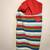NEW Wondershop Holiday Stripe Sherpa dog fleece sweater with hood XXL 2 thumbnail
