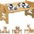 Elevated Adjustable Dog Bowl Stand 5 thumbnail