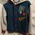 "DISNEY" MICKEY MOUSE VARSITY-STYLE HOODED SWEATSHIRT / JACKET 2T 1 thumbnail