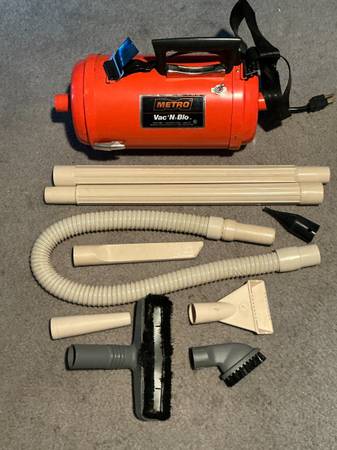 Metro Vac N Blo Vnb-7 Portable Vacuum 1