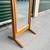 Full Length Floor Mirror Standing Swivel Solid Wood 7 thumbnail