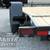 New 7' x 18' Wood Deck Equipment / Car Hauler Trailer 11 thumbnail