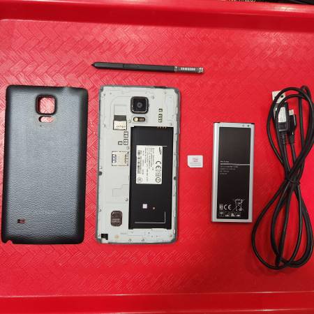 Samsung Galaxy NOTE 4 desbloqueado para cualquier red, AT&T, T-Mobile, Verizon - $129 (Forest Hills)63470439069569121