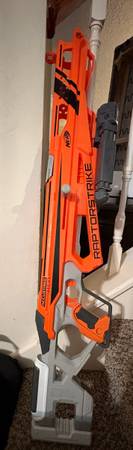 Nerf raptorstrike 1