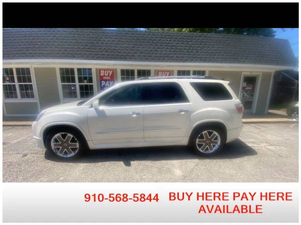 2011 GMC Acadia( $1500.00 Down Payment ) 1