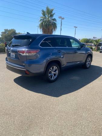 2015 Toyota Highlander  Extra Clean Low Miles Solo 58K millas - $21,650 (dublin / pleasanton / livermore)63624193053315124