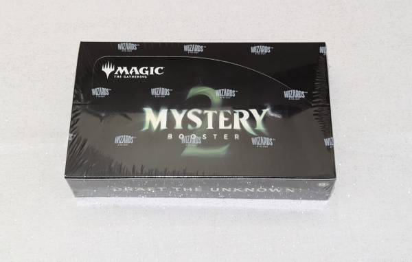 New in shrink wrap MTG Magic the Gathering Mystery Booster 2 1