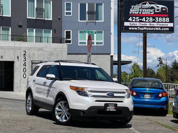 2015 Ford Explorer AWD All Wheel Drive Limited  4dr SUV SUV 1