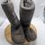 Womens Size 8 Uggs -gray fleece lined 1 thumbnail