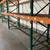 8' tall TearDrop Pallet Rack 1 thumbnail