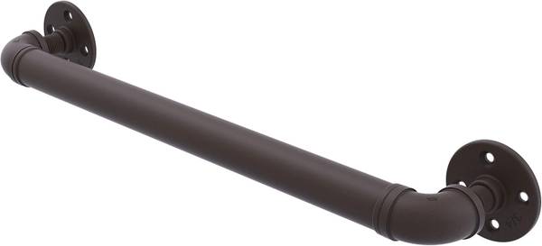 NEW  Pipeline Collection 36 Inch Grab Bar Allied Brass Bronze 1