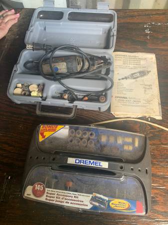 Dremel Rotary Tool 1